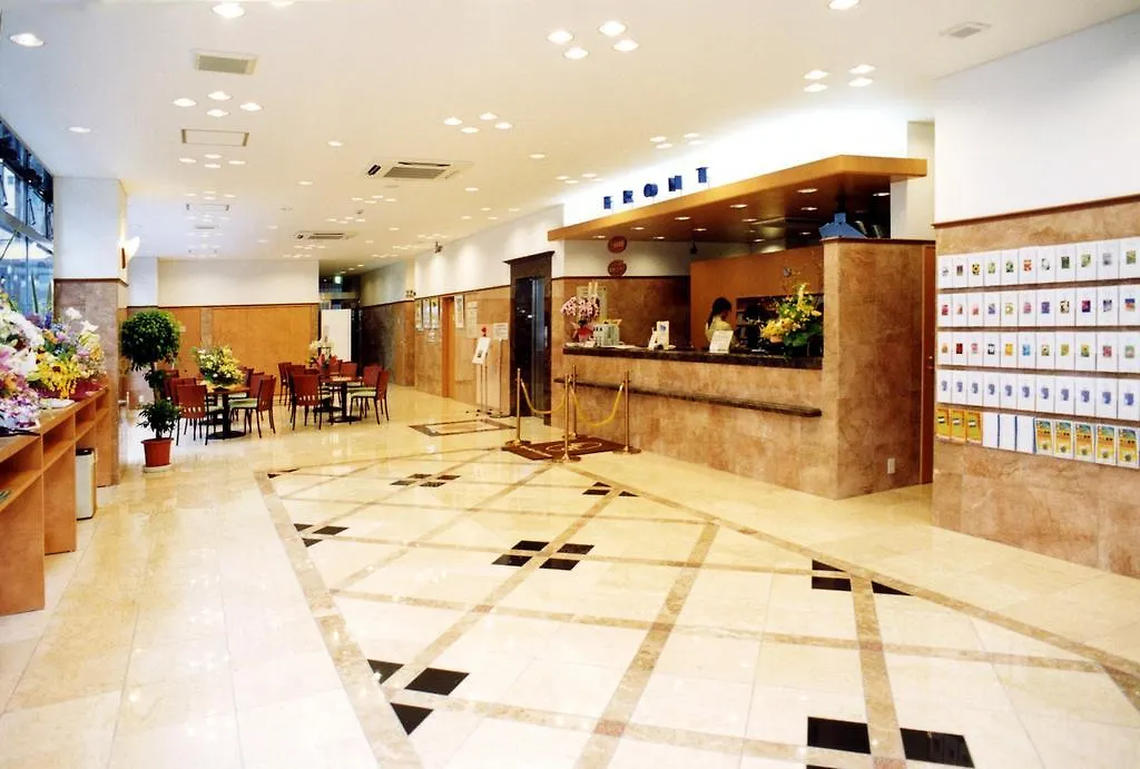 Toyoko Inn Hokkaido Asahikawa Ekimae Ichijo Dori 3*,  Japonia