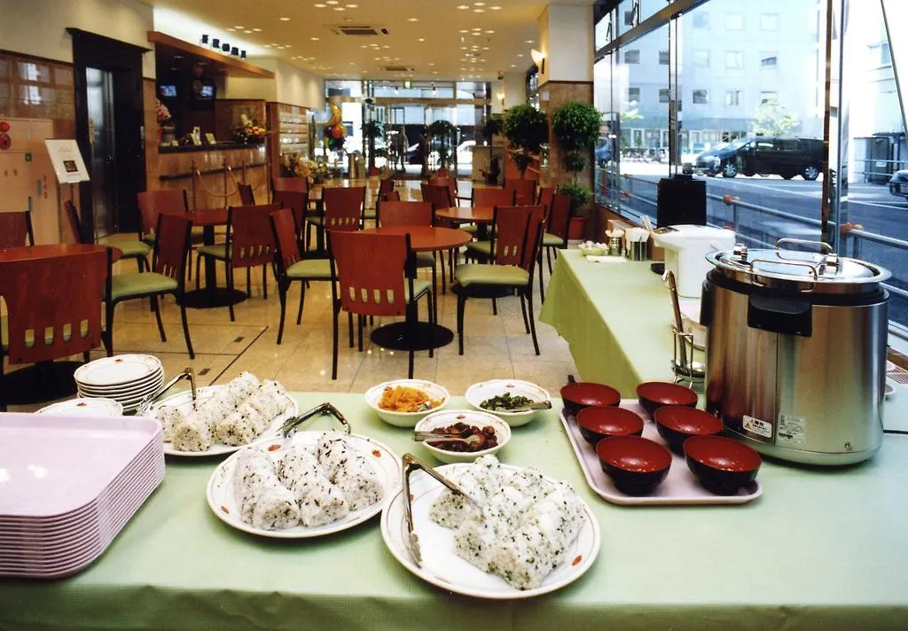 *** Hotel Toyoko Inn Hokkaido Asahikawa Ekimae Ichijo Dori Japonia