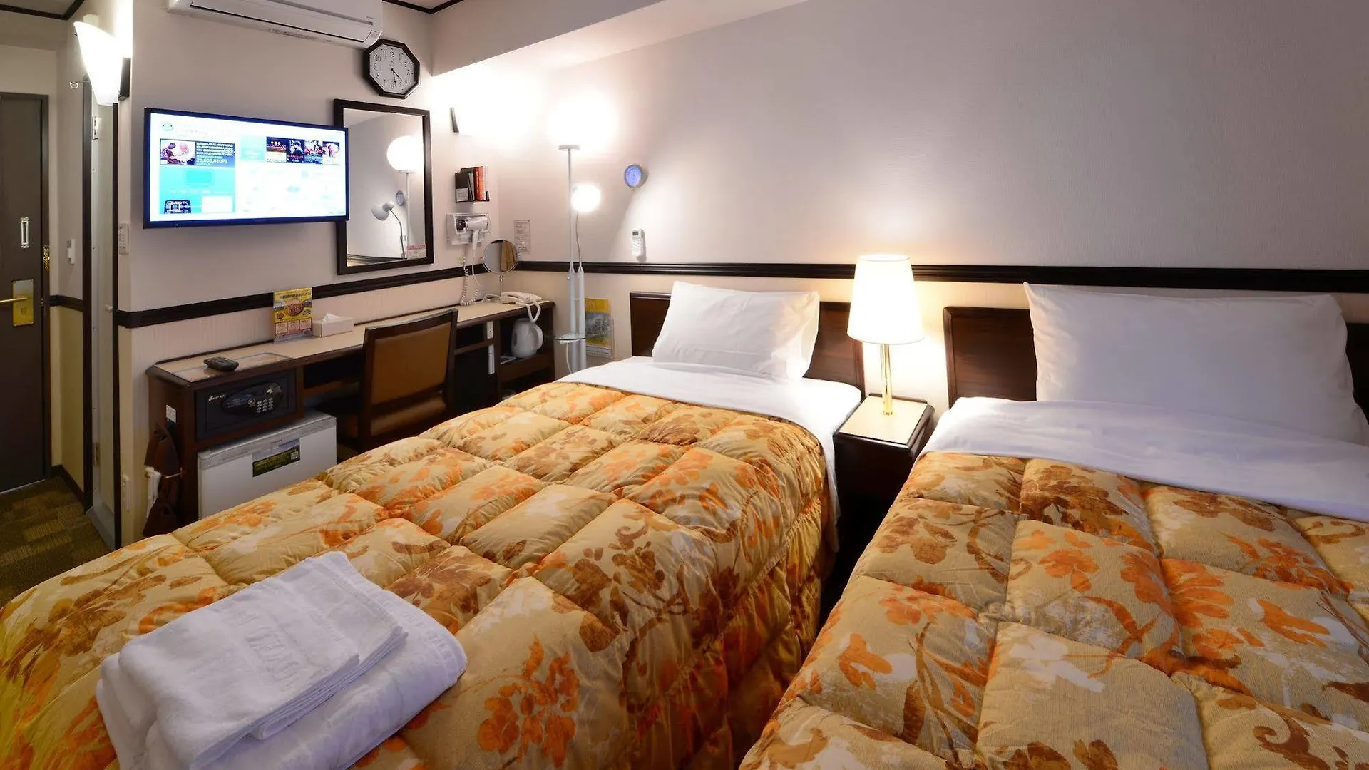 Toyoko Inn Hokkaido Asahikawa Ekimae Ichijo Dori 3*,  Japonia