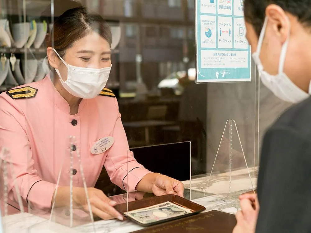 Hotell Toyoko Inn Hokkaido Asahikawa Ekimae Ichijo Dori