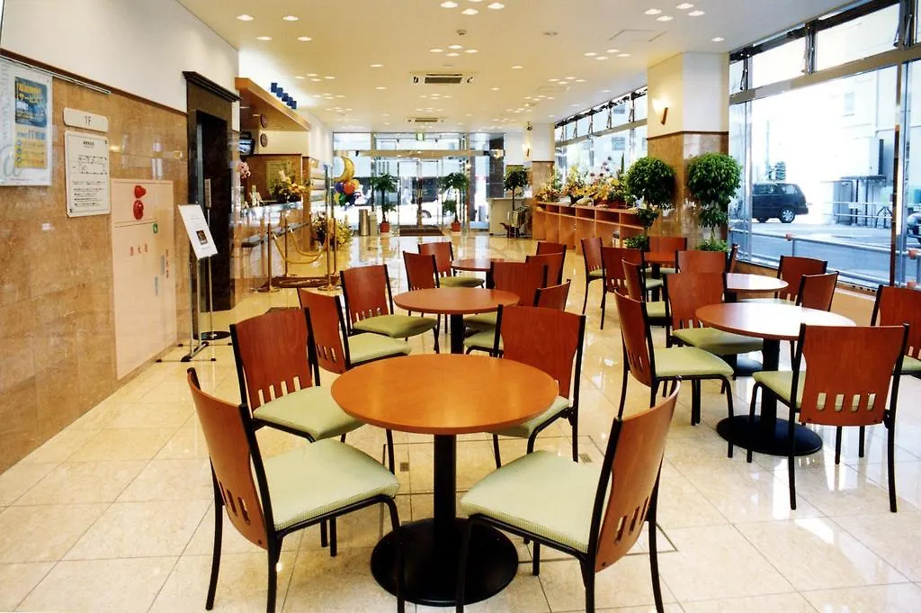 Toyoko Inn Hokkaido Asahikawa Ekimae Ichijo Dori Hotell